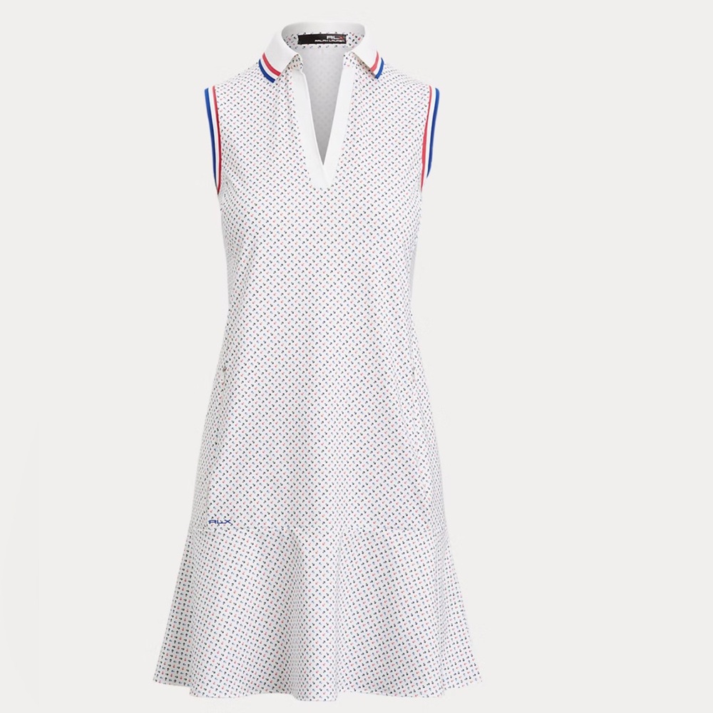 Ralph Lauren Women's RLX Golf – Performance Jersey Golf Dress